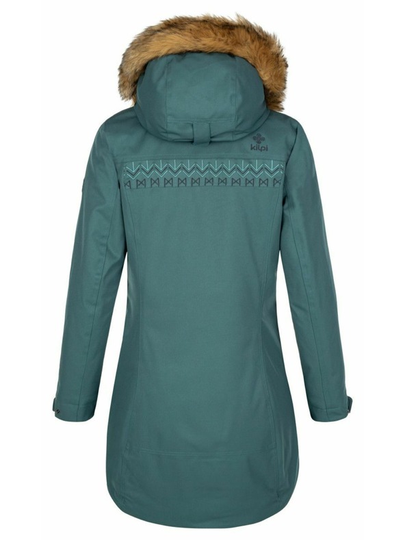 Kilpi Ženska zimska plašč Kilpi PERU-W Temno zelena