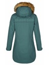 Kilpi Ženska zimska plašč Kilpi PERU-W Temno zelena