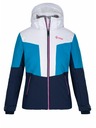 Kilpi Ženska smučarska jakna Kilpi FLORANCE-W Temno modra