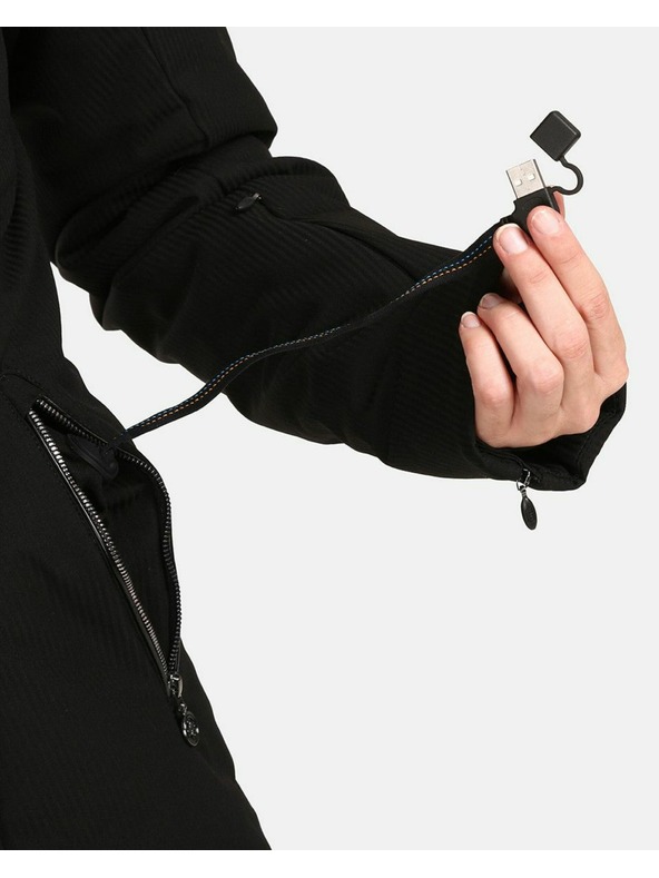 Kilpi Ženska smučarska jakna Kilpi EMILIN-W Črna