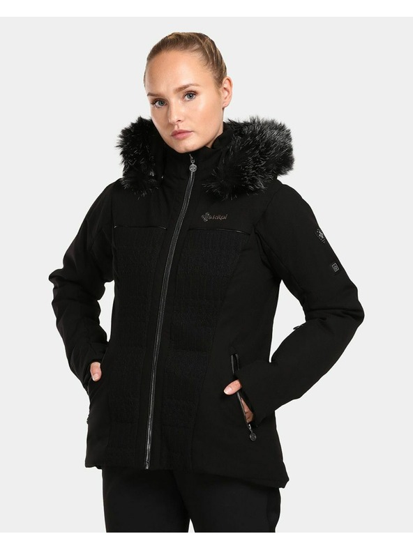 Kilpi Ženska smučarska jakna Kilpi EMILIN-W Črna