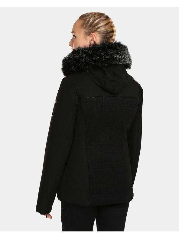 Kilpi Ženska smučarska jakna Kilpi EMILIN-W Črna