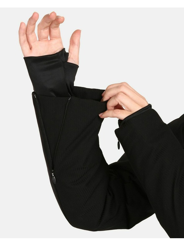 Kilpi Ženska smučarska jakna Kilpi EMILIN-W Črna