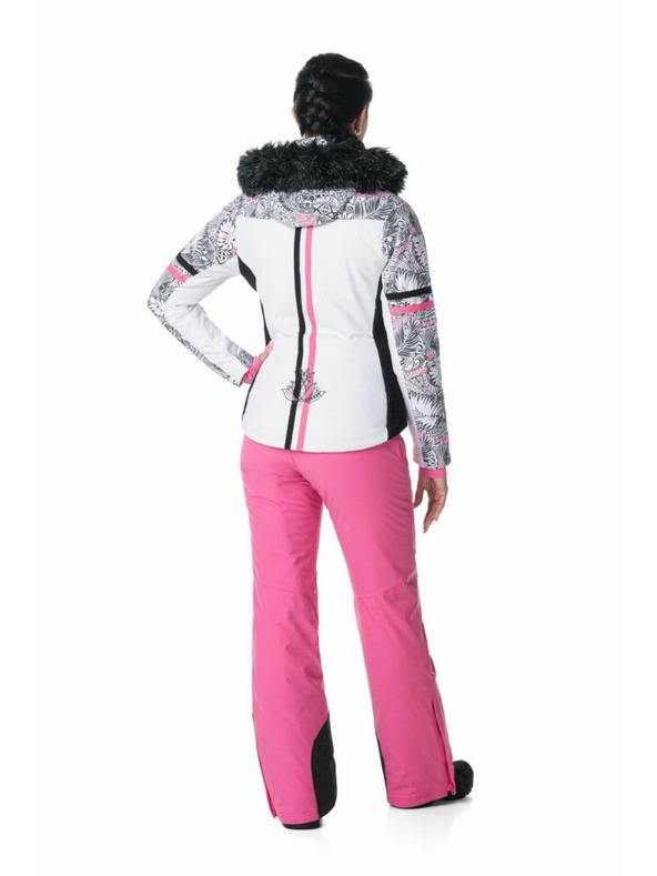Kilpi Ženska smučarska jakna Kilpi LENA-W Bela