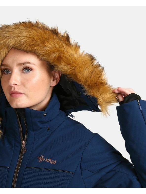 Kilpi Ženska smučarska jakna Kilpi EMILIN-W Temno modra