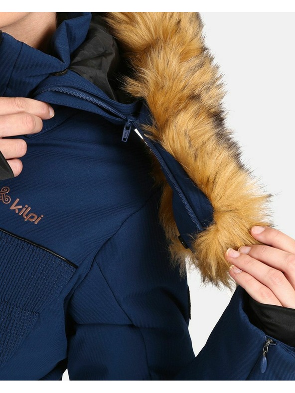 Kilpi Ženska smučarska jakna Kilpi EMILIN-W Temno modra