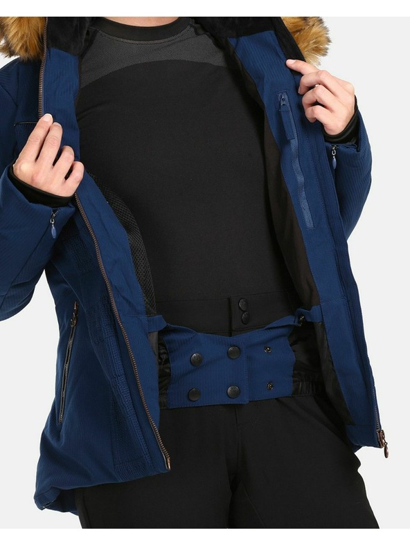 Kilpi Ženska smučarska jakna Kilpi EMILIN-W Temno modra