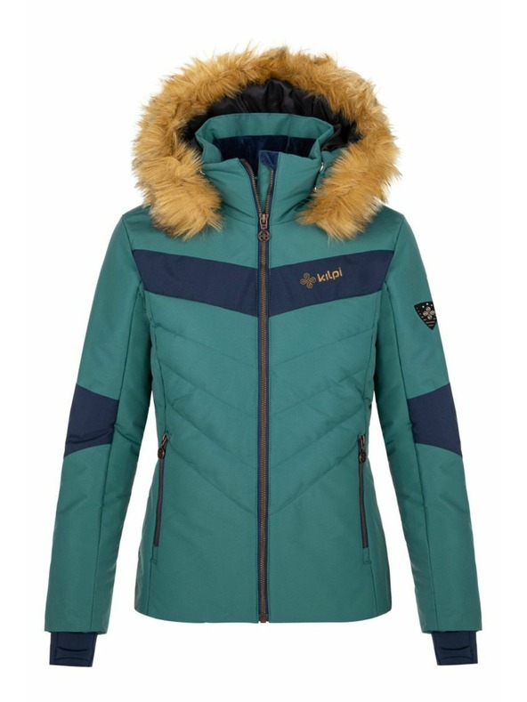 Kilpi Ženska smučarska jakna Kilpi ALISIA-W Temno zelena