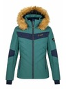 Kilpi Ženska smučarska jakna Kilpi ALISIA-W Temno zelena
