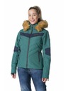Kilpi Ženska smučarska jakna Kilpi ALISIA-W Temno zelena