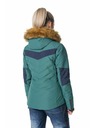 Kilpi Ženska smučarska jakna Kilpi ALISIA-W Temno zelena