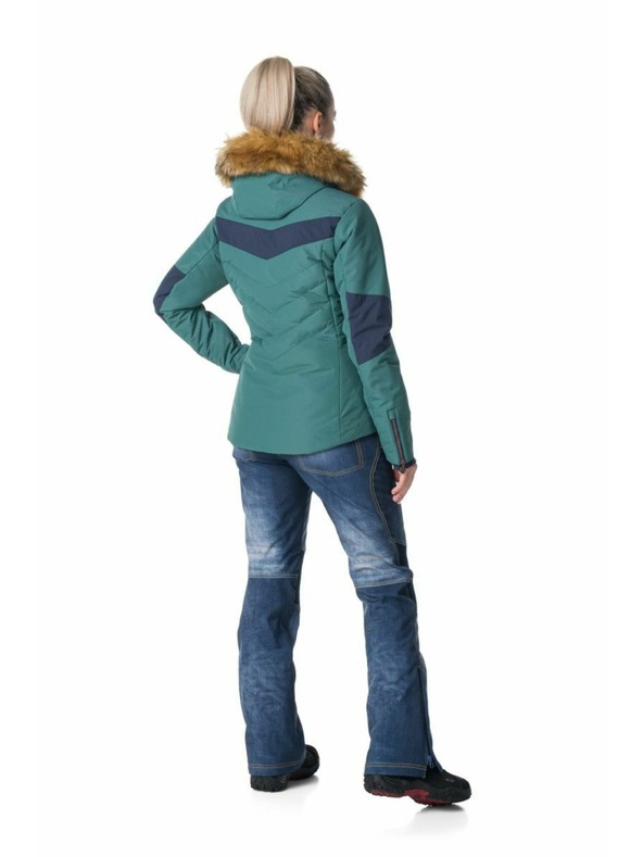 Kilpi Ženska smučarska jakna Kilpi ALISIA-W Temno zelena