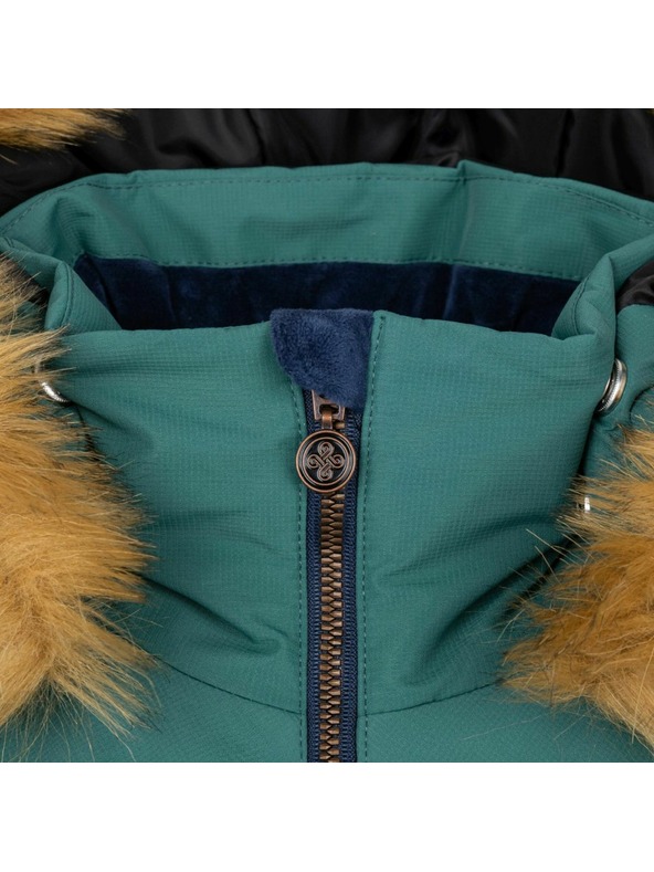 Kilpi Ženska smučarska jakna Kilpi ALISIA-W Temno zelena