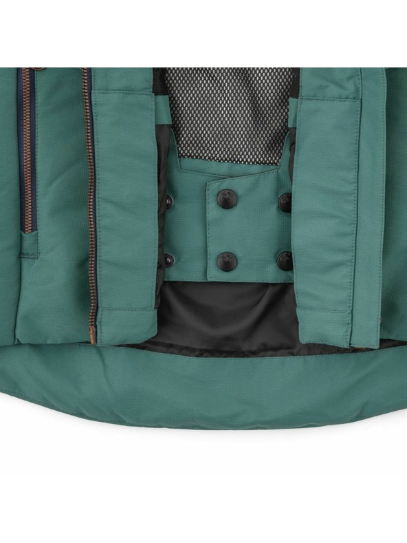 Kilpi Ženska smučarska jakna Kilpi ALISIA-W Temno zelena