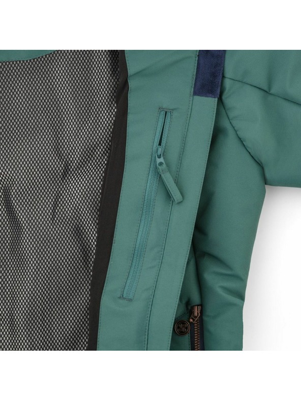 Kilpi Ženska smučarska jakna Kilpi ALISIA-W Temno zelena