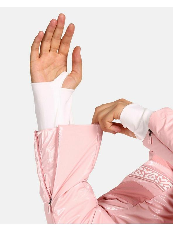 Kilpi Ženska smučarska jakna Kilpi DALILA-W Svetlo rožnata