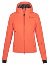 Kilpi Ženska smučarska jakna Kilpi CORTINI-W Koraljna