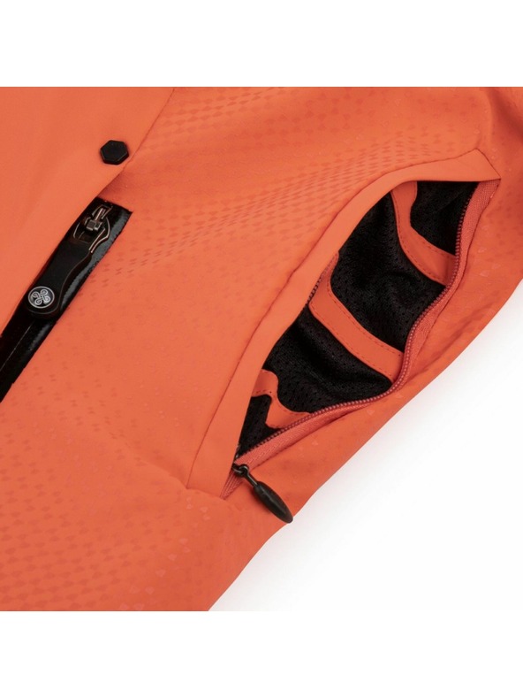 Kilpi Ženska smučarska jakna Kilpi CORTINI-W Koraljna