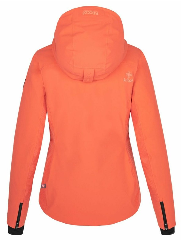 Kilpi Ženska smučarska jakna Kilpi CORTINI-W Koraljna