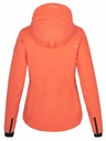 Kilpi Ženska smučarska jakna Kilpi CORTINI-W Koraljna