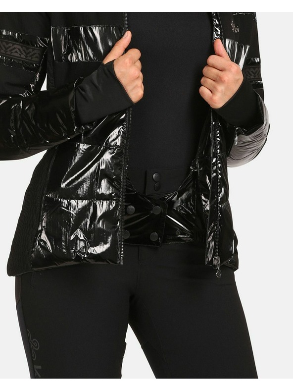 Kilpi Ženska smučarska jakna Kilpi DALILA-W Črna