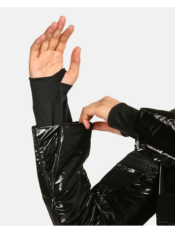 Kilpi Ženska smučarska jakna Kilpi DALILA-W Črna