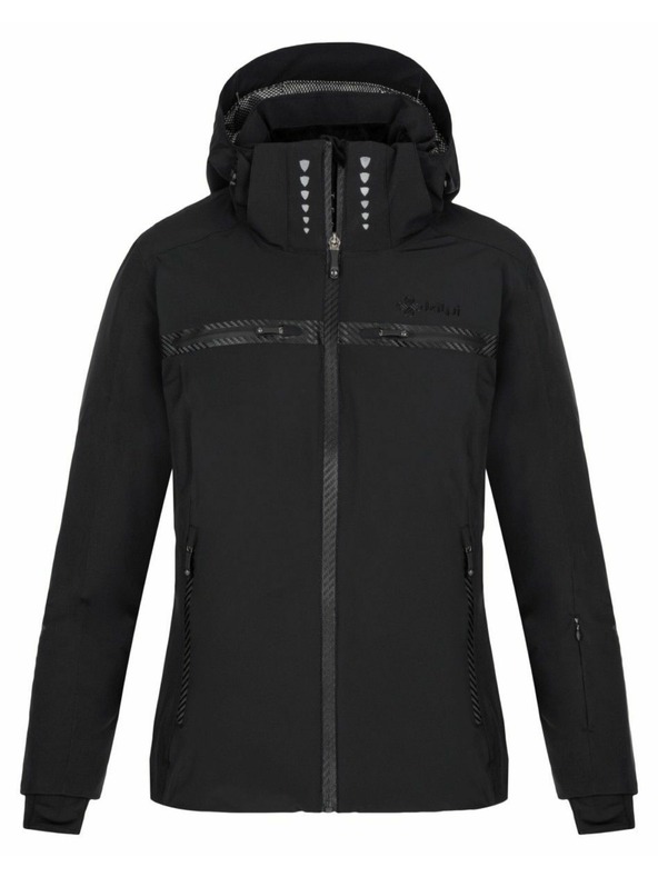 Kilpi Ženska smučarska jakna Kilpi HATTORI-W Črna