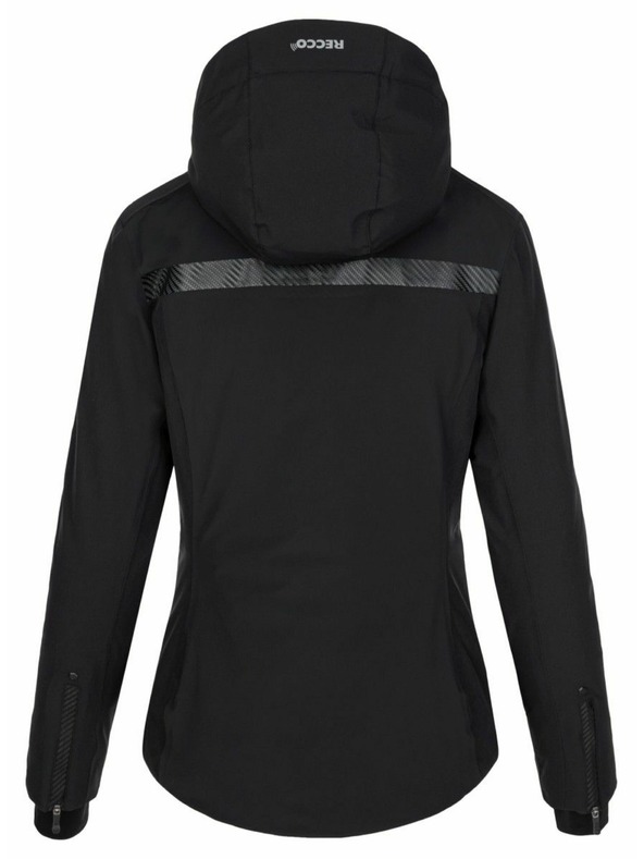 Kilpi Ženska smučarska jakna Kilpi HATTORI-W Črna