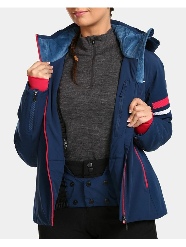 Kilpi Ženska smučarska jakna Kilpi LORIEN-W Temno modra