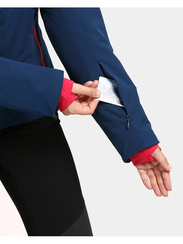 Kilpi Ženska smučarska jakna Kilpi LORIEN-W Temno modra