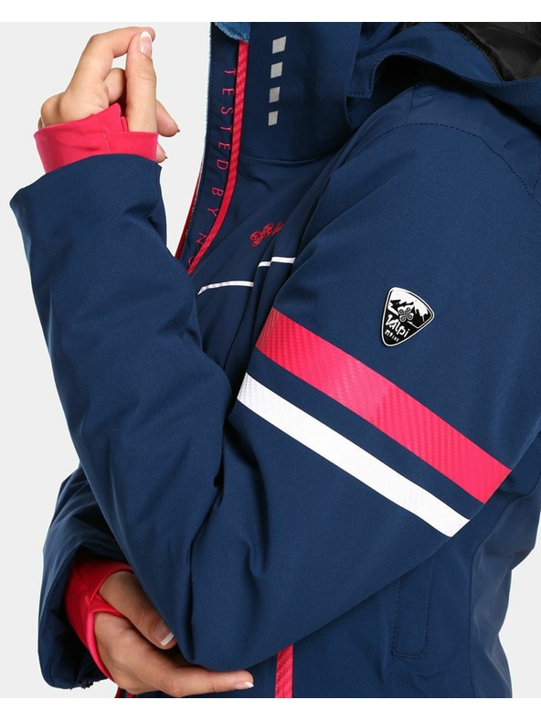 Kilpi Ženska smučarska jakna Kilpi LORIEN-W Temno modra