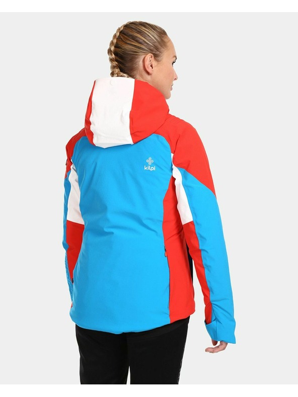 Kilpi Ženska smučarska jakna Kilpi DEXEN-W Modra - rdeča