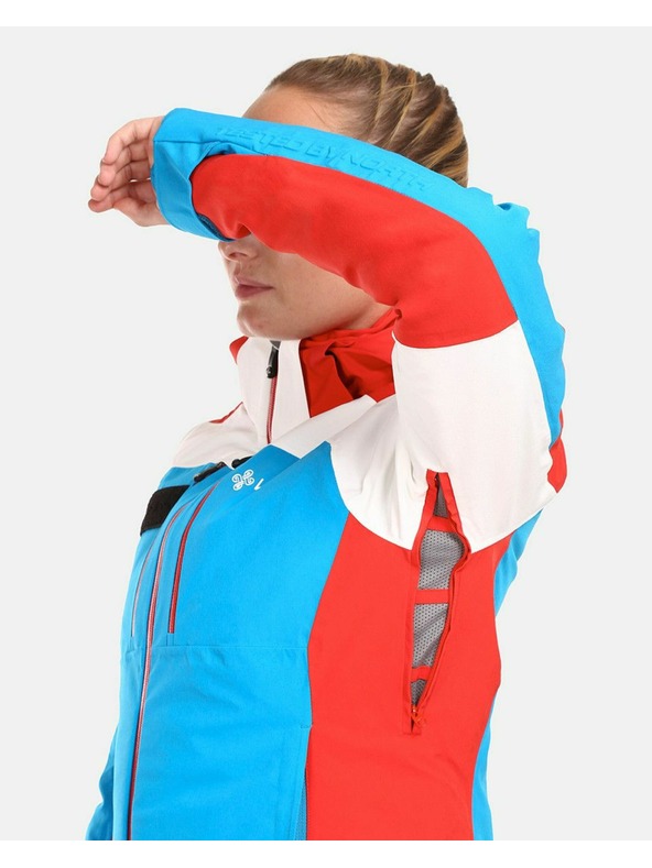 Kilpi Ženska smučarska jakna Kilpi DEXEN-W Modra - rdeča