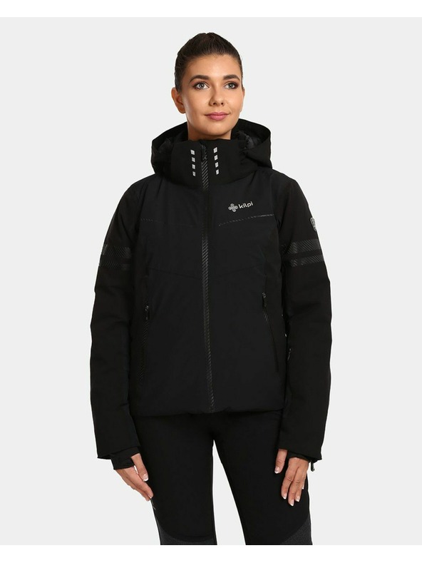 Kilpi Ženska smučarska jakna Kilpi LORIEN-W Črna