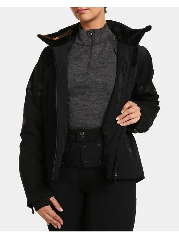 Kilpi Ženska smučarska jakna Kilpi LORIEN-W Črna