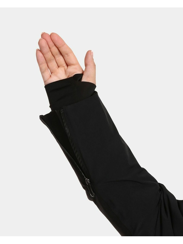 Kilpi Ženska smučarska jakna Kilpi LORIEN-W Črna