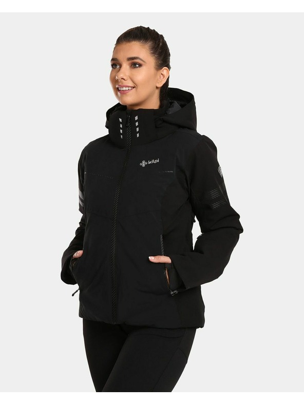 Kilpi Ženska smučarska jakna Kilpi LORIEN-W Črna