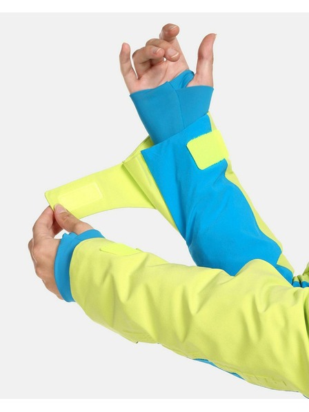 Kilpi Ženska smučarska jakna Kilpi DEXEN-W Svetlo zelena