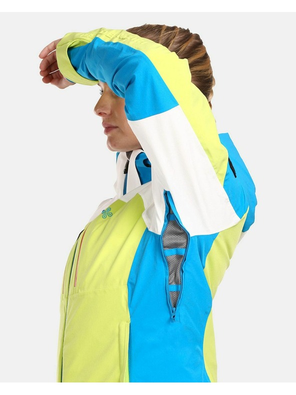 Kilpi Ženska smučarska jakna Kilpi DEXEN-W Svetlo zelena