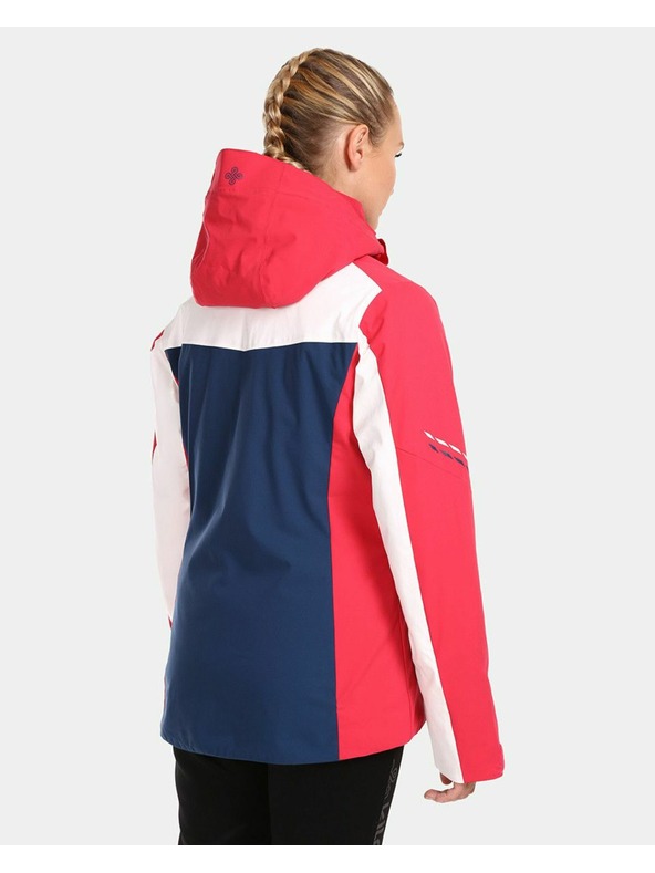 Kilpi Ženska smučarska jakna Kilpi VALERA-W Rožnata