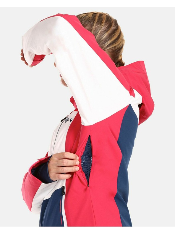 Kilpi Ženska smučarska jakna Kilpi VALERA-W Rožnata