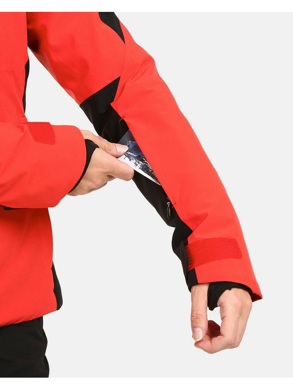 Kilpi Ženska smučarska jakna Kilpi DEXEN-W Rdeča