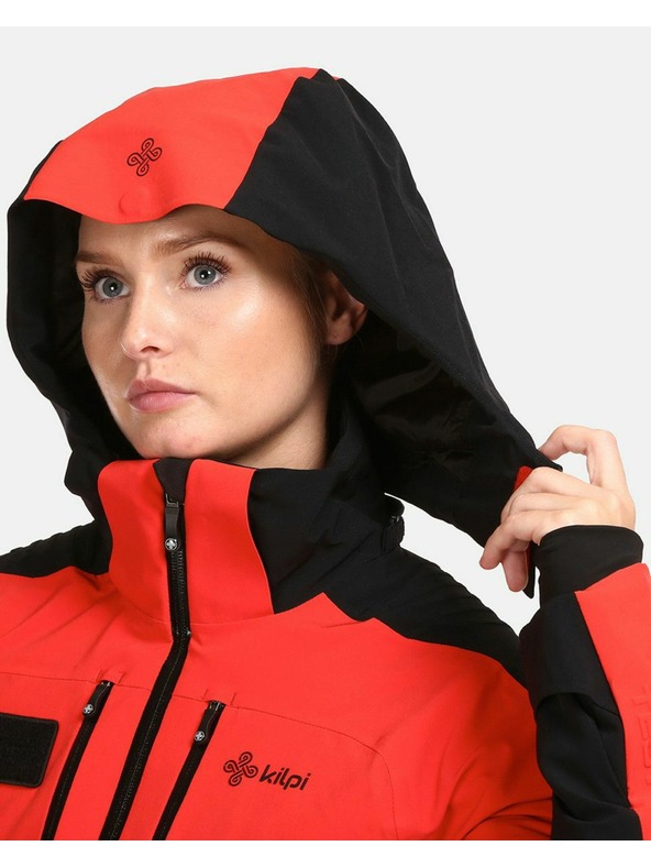 Kilpi Ženska smučarska jakna Kilpi DEXEN-W Rdeča