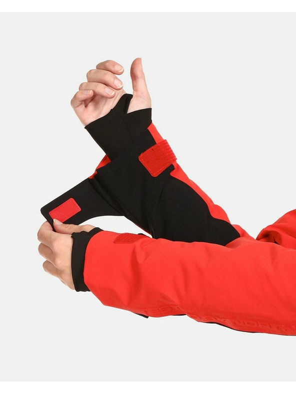 Kilpi Ženska smučarska jakna Kilpi DEXEN-W Rdeča