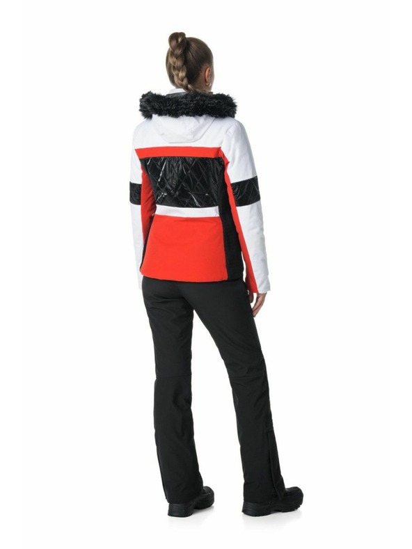 Kilpi Ženska smučarska jakna Kilpi ELZA-W Rdeča