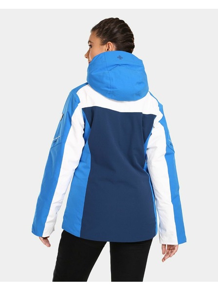 Kilpi Ženska smučarska jakna Kilpi VALERA-W Modra