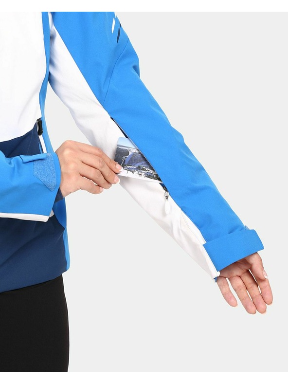 Kilpi Ženska smučarska jakna Kilpi VALERA-W Modra