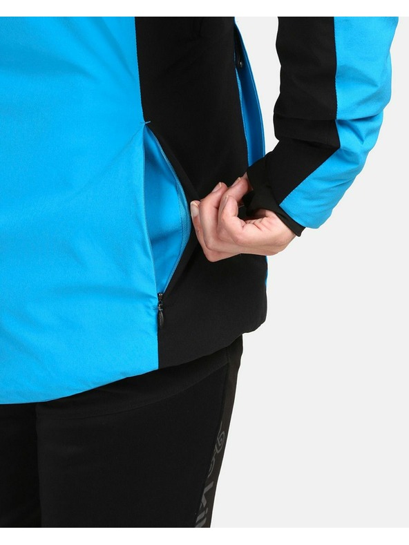 Kilpi Ženska smučarska jakna Kilpi DEXEN-W Modra