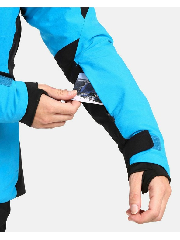 Kilpi Ženska smučarska jakna Kilpi DEXEN-W Modra