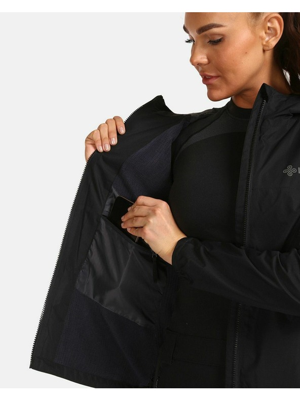 Kilpi Ženska zunanja jakna Kilpi OLVERA-W Črna
